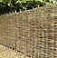 Hazel Hurdle Fence Panel Premium Woven Wattle Weave 6ft x 4ft