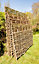 Hazel Hurdle Fence Panel Premium Woven Wattle Weave 6ft x 5ft