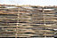 Hazel Hurdle Fencing Panel 6ft x 6ft Premium Weave Birchwood Capped Natural