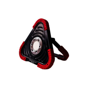 HazStar 2-in-1 Rechargeable LED Hazard Warning Light and Work Light