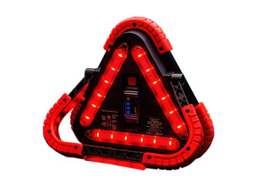 HazStar 2-in-1 Rechargeable LED Hazard Warning Light and Work Light