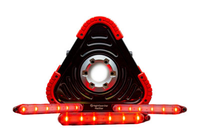 HazStar 2-in-1 Rechargeable LED Hazard Warning Light and Work Light