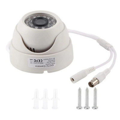 HD Dome CCTV Security Camera with Night Vision