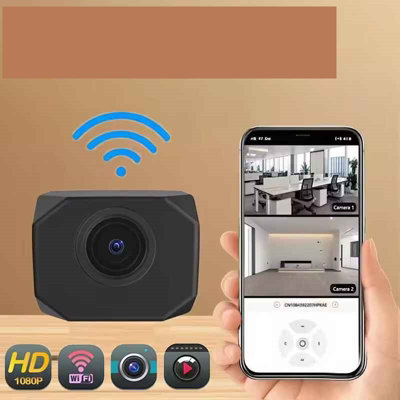 HD Mini Camera WiFi IP AP Remote Monitoring Lightweight Portable ...