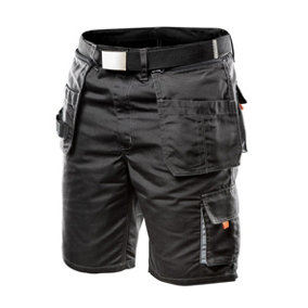 HD Shorts with Belt & Detachable Pockets L/52 NEO TOOLS