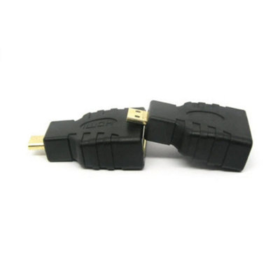 3-in-1 Male Mini / Micro HDMI To Female HDMI Adapter - Foto 7