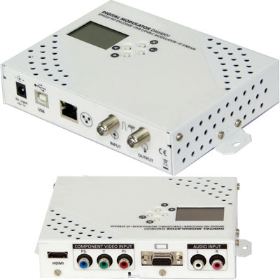 HDMI Modulator Full HD over RF Coaxial Extender Splitter Sky Virgin Freeview