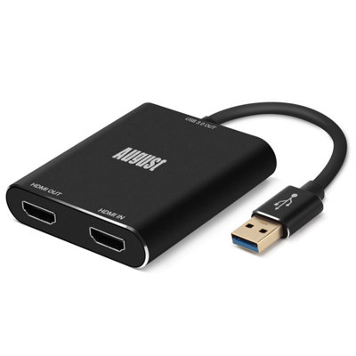 HDMI Passthrough Video Capture Card Adapter- Record Or Stream Directly ...