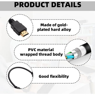 Hdmi Splitter, Hdmi Splitter 1 In 2 Out, Dual Hdmi, Hdmi Adapter To ...