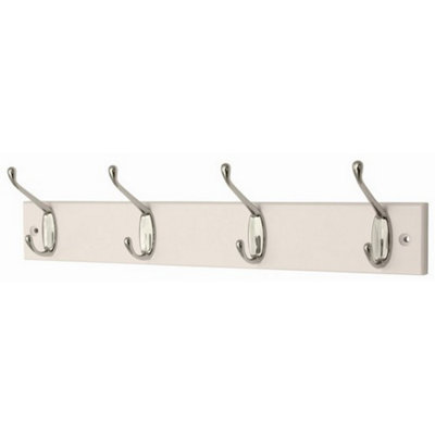 Headbourne Chrome Hook White/Silver (One Size) Price Comparisons | Compare The Build