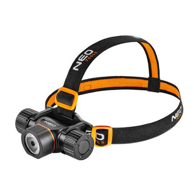 Headlamp Rechargeable Usb 2000Lm LED NEO TOOLS