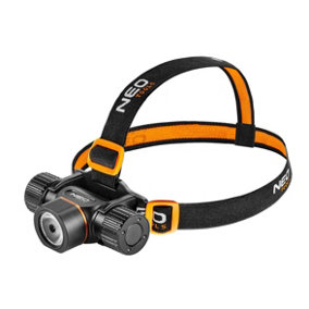 Headlamp Rechargeable Usb 2000Lm LED NEO TOOLS