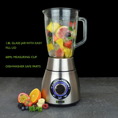 Health Kick 1200w Ice Crushing Smoothie Blender DIY at B&Q