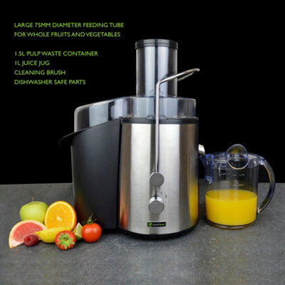 Health Kick 850w Fruit & Veg Juice Extractor DIY at B&Q