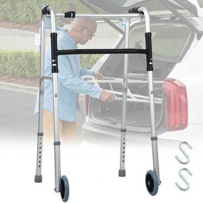 Healthcare Lightweight Aluminium Walker Mobility Aid Walking Frame with ...
