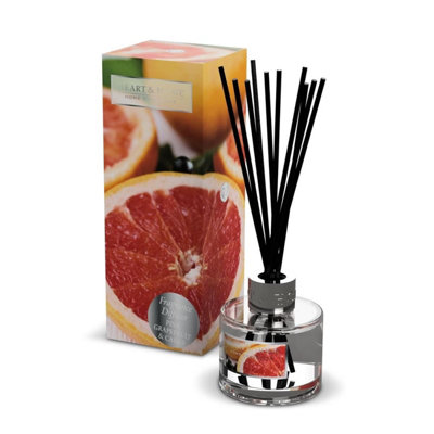 Heart and Home Pink Grapefruit and Cassis Reed Diffuser - 70ml - Up to ...