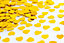 Heart Confetti Gold 14g Table Scatter Birthday Party Decorations