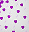 Heart Confetti Purple 14g Table Scatter Birthday Party Decorations