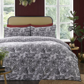 Heart of The Home 100% Cotton Duvet Cover Set