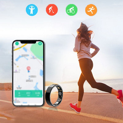 VAMOTRA Smart Ring For Women & Men, Fitness Tracker Ring With Heart Rate Monitor 1 thumbnail image