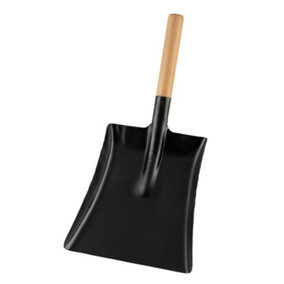 Hearth and Home Carbon Steel Ash Shovel Beige/Black (One Size)