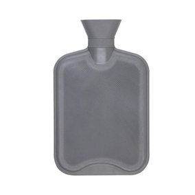 Hearth And Home Hot Water Bottle Grey (2l)