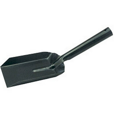 Hearth and Home Japanned Metal Coal Shovel Black (12.7cm)