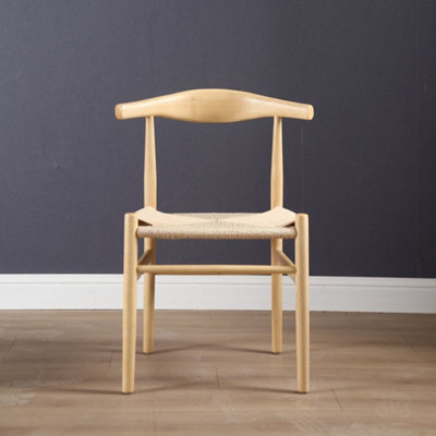 Heartwood Natural Weave Wooden Ash Dining chair