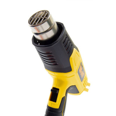 Heat Gun Wolf 2000w Adjustable Temperature with Attachments - 3