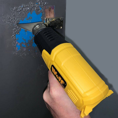 Heat Gun Wolf 2000w Adjustable Temperature with Attachments - 4