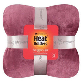 Heat Holders Blanket Cherry Red (One Size)