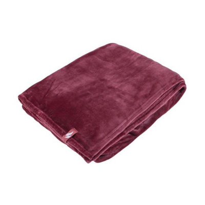 Heat Holders Blanket Cherry Red (One Size)