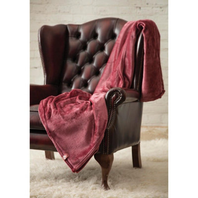 Heat Holders Blanket Cherry Red (One Size)