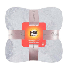Heat Holders Blanket Ice Grey (One Size)
