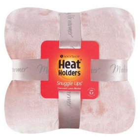 Heat Holders Blanket Pink (One Size)