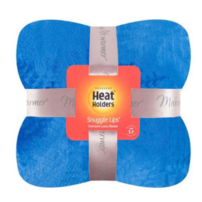 Heat Holders Blanket Royal Blue (One Size)