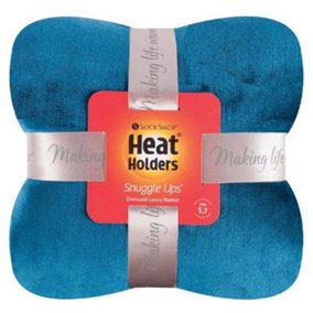 Heat Holders Blanket Teal (One Size)