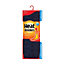 Heat Holders - Mens 2.7 TOG Short Wool Socks 6-11 Blue