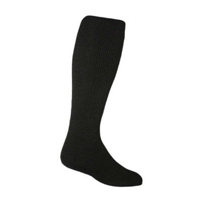 Heat Holders Mens Extra Long Thermal Knee High Socks 611 Black DIY
