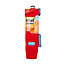 Heat Holders - Mens Extra Long Thermal Knee High Socks 6-11 Red