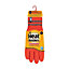 Heat Holders - Mens Hi-Vis Reflective Outdoor Thermal Gloves L/XL Orange