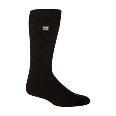 Heat Holders - Mens Original Thermal Socks 12-14 Black