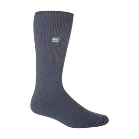 Heat Holders - Mens Original Thermal Socks 12-14 Blue