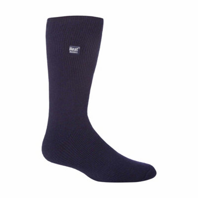 Heat Holders - Mens Original Thermal Socks 12-14 Blue