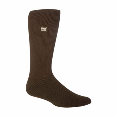 Heat Holders - Mens Original Thermal Socks 12-14 Green