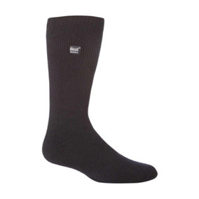 Heat Holders - Mens Original Thermal Socks 12-14 Grey