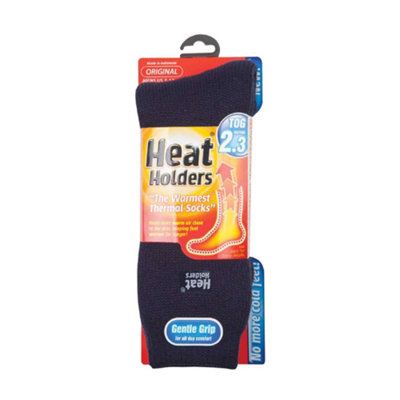 Heat Holders - Mens Original Thermal Socks 6-11 Blue