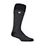 Heat Holders - Mens Thermal Boot Socks 6-11 Black