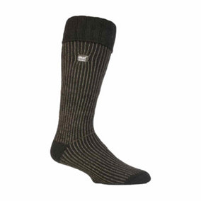 Heat Holders - Mens Thermal Boot Socks 6-11 Green