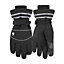 Heat Holders Mens Workforce Touchscreen Gloves M/L Black